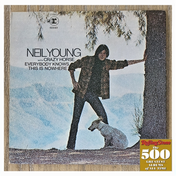 NEIL YOUNG•Everybody Knows This Is Nowhere•Reprise Records(#RS 6349)•Ter… - Picture 10 of 10